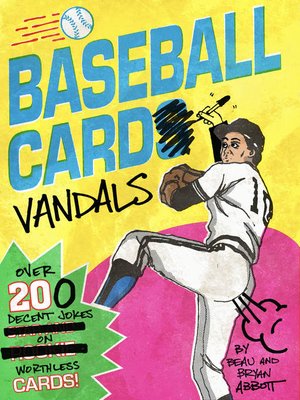 cover image of Baseball Card Vandals